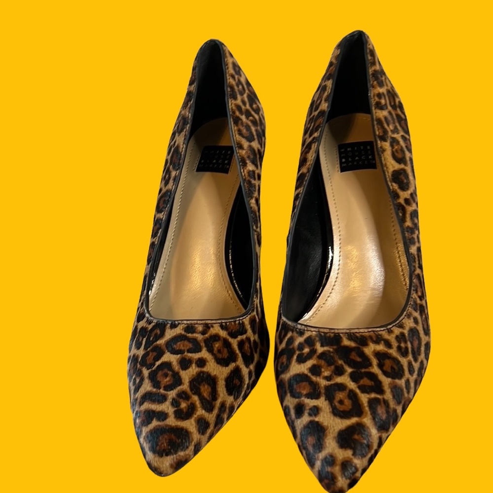 Leopard heels
